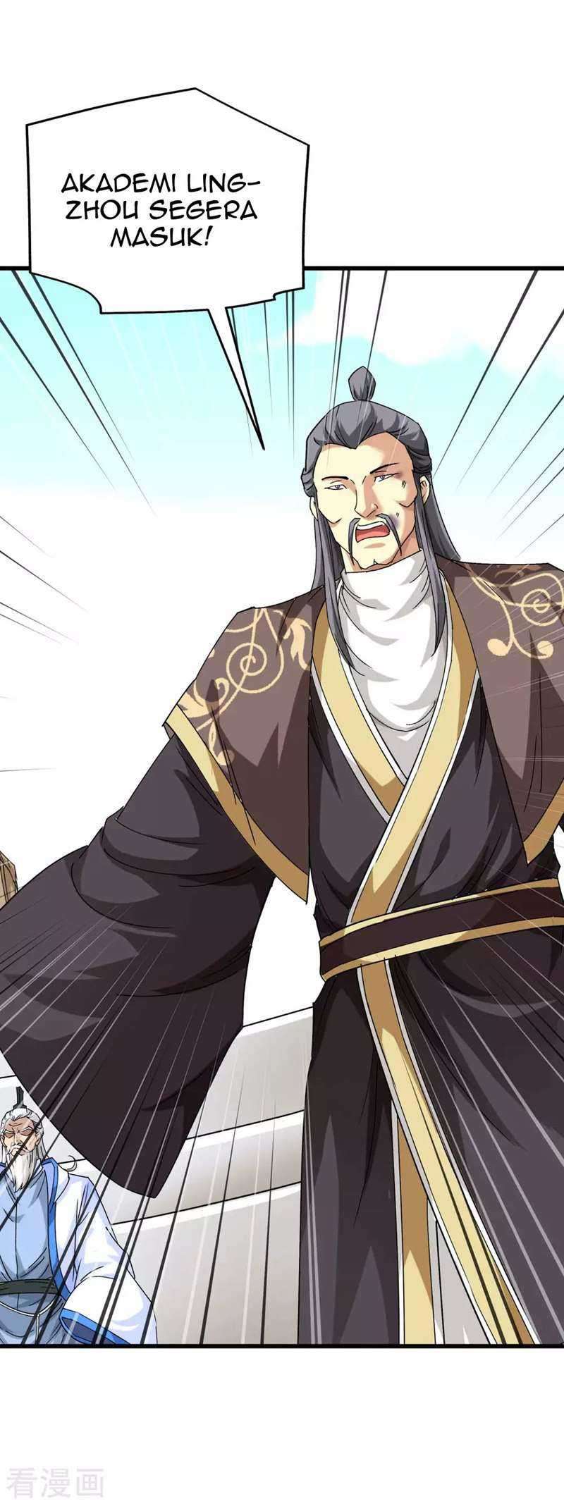 Rebirth I Am The Great God Chapter 102 - halaman 35