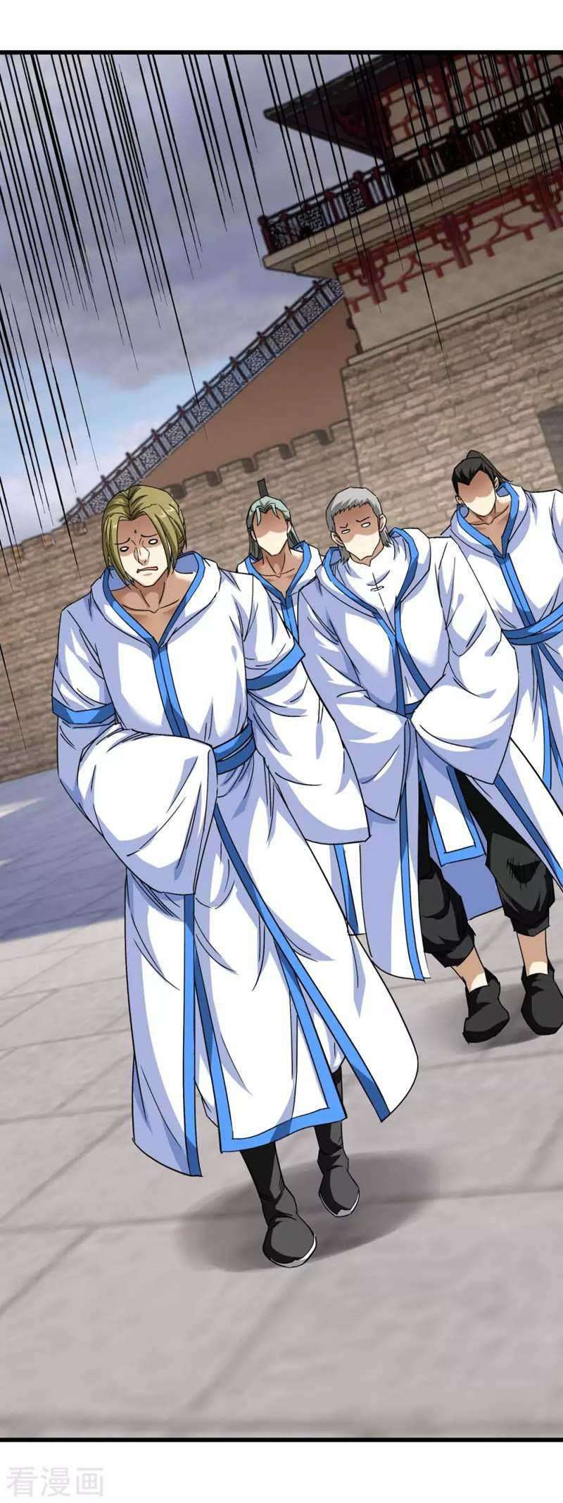 Rebirth I Am The Great God Chapter 102 - halaman 36