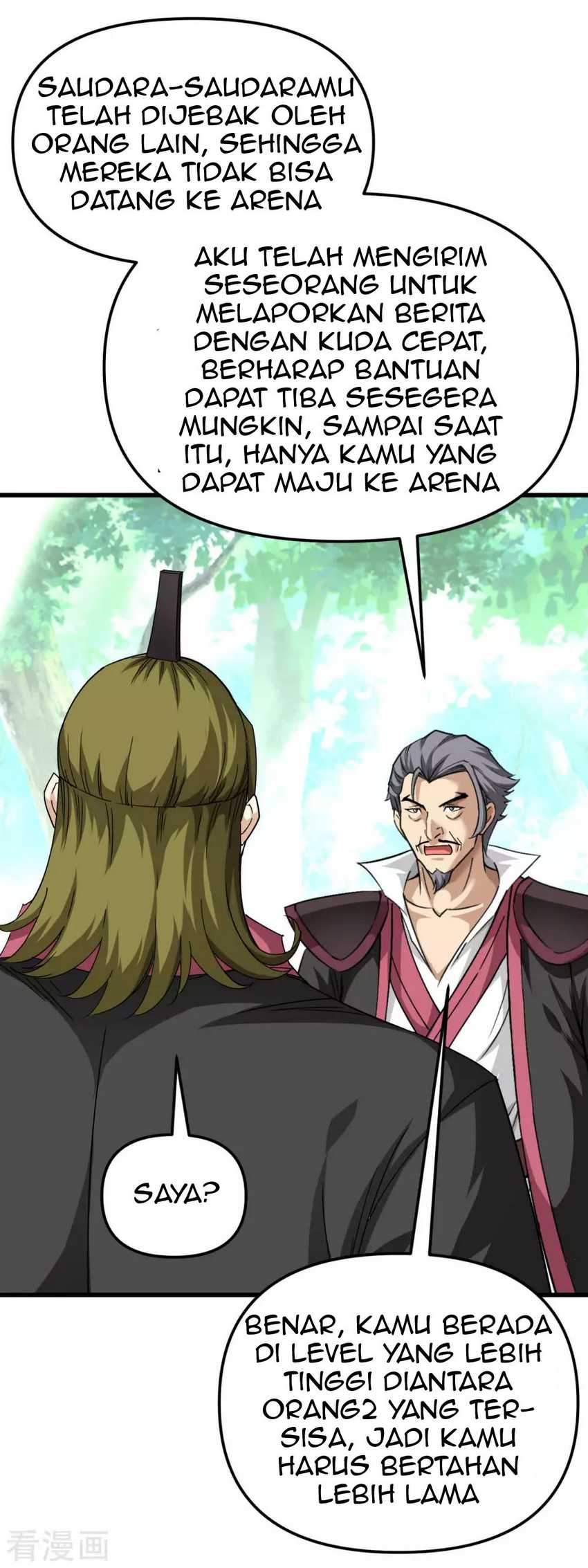 Rebirth I Am The Great God Chapter 103 - halaman 18