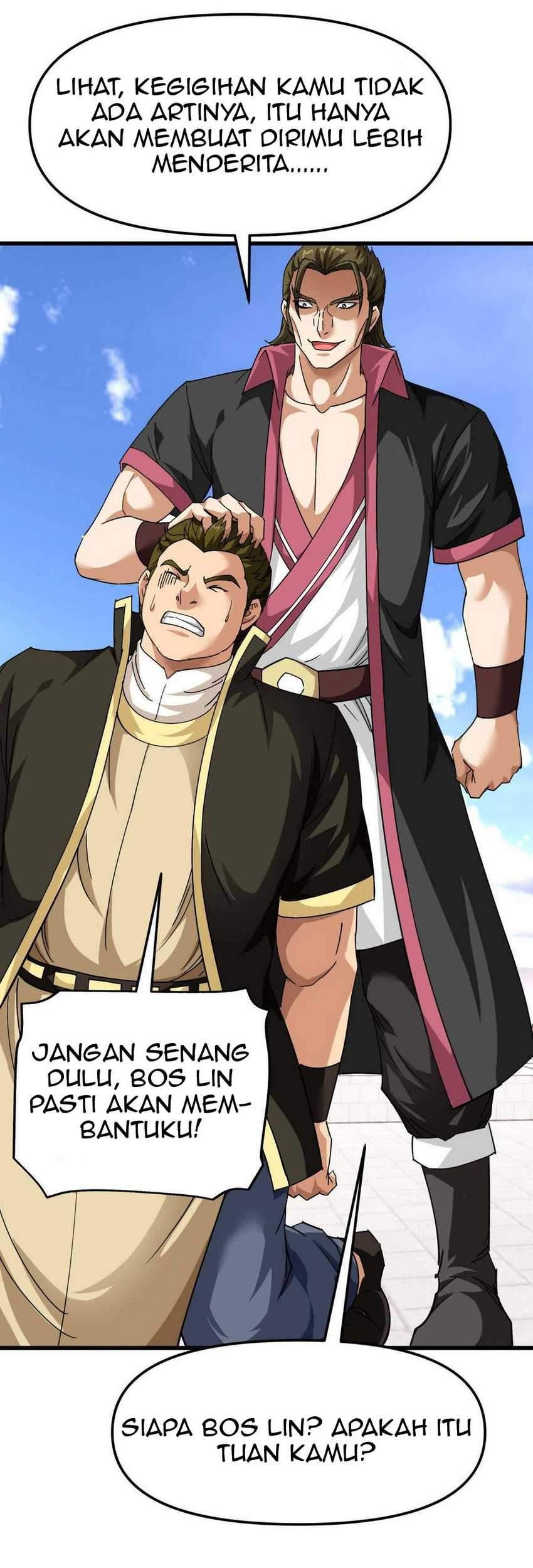 Rebirth I Am The Great God Chapter 104 - halaman 24