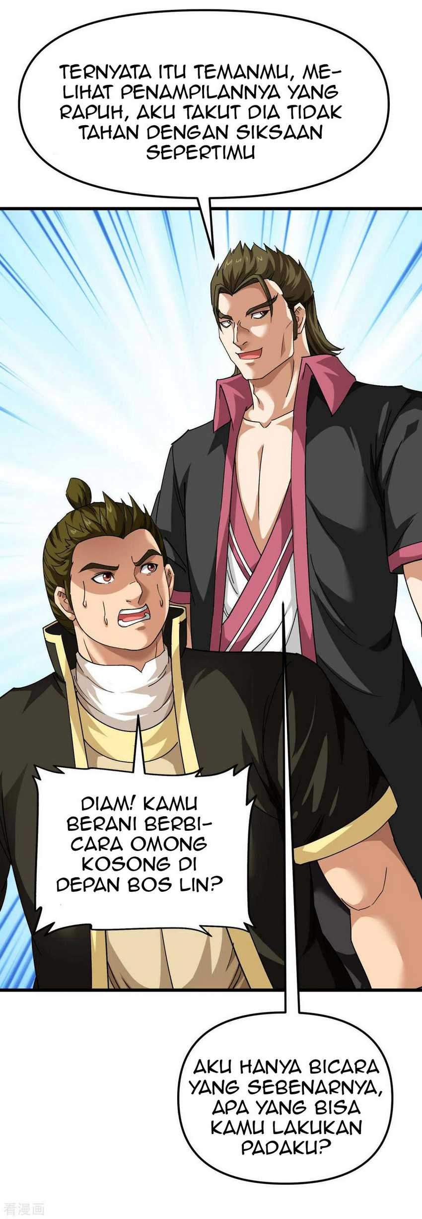 Rebirth I Am The Great God Chapter 104 - halaman 29