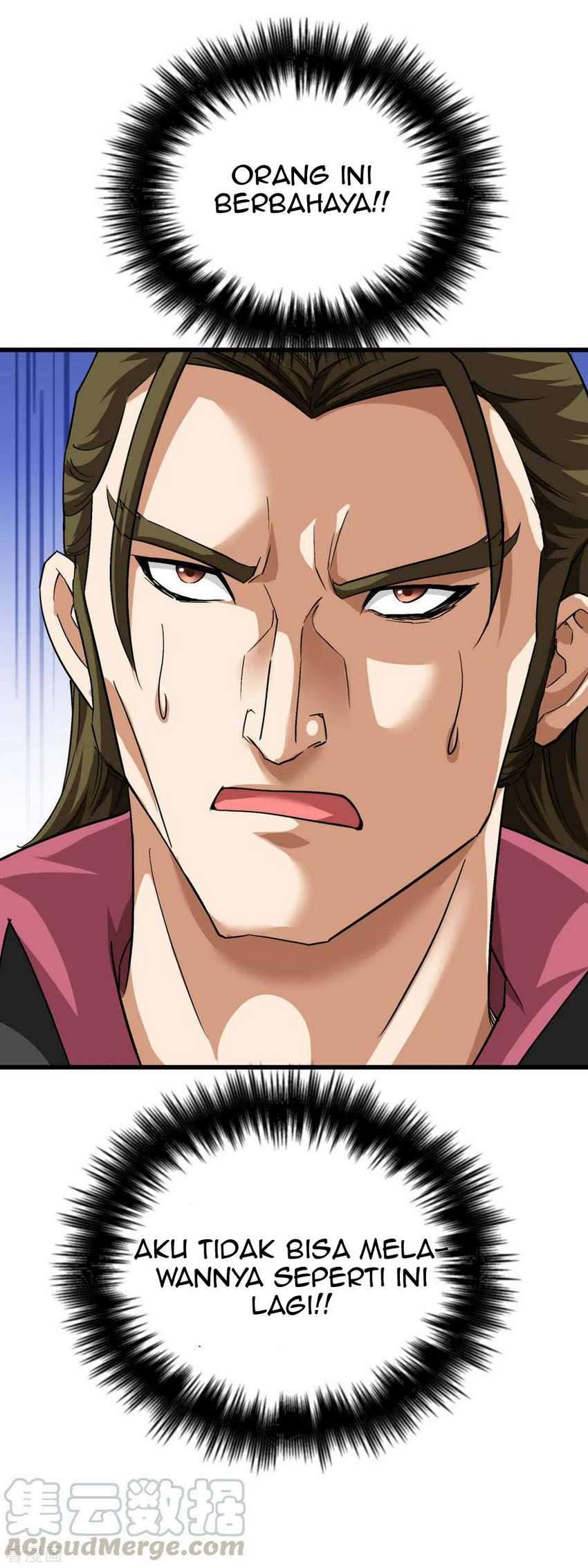 Rebirth I Am The Great God Chapter 104 - halaman 40