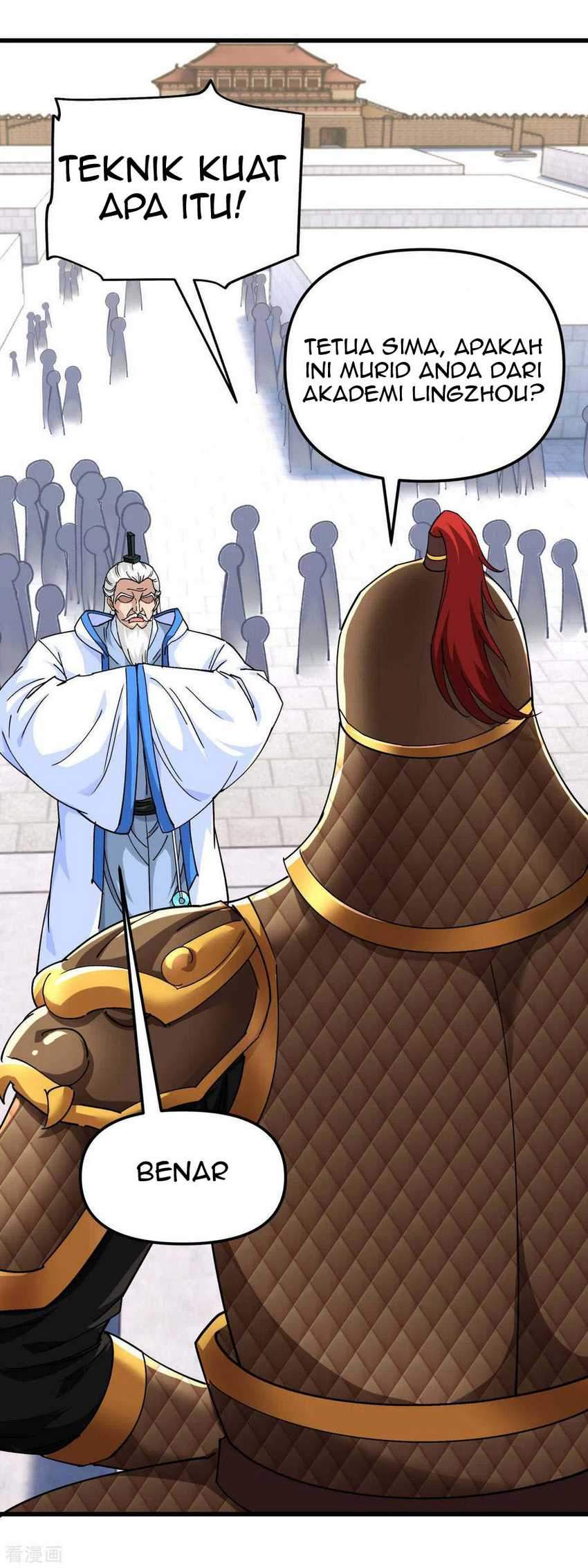 Rebirth I Am The Great God Chapter 105 - halaman 15
