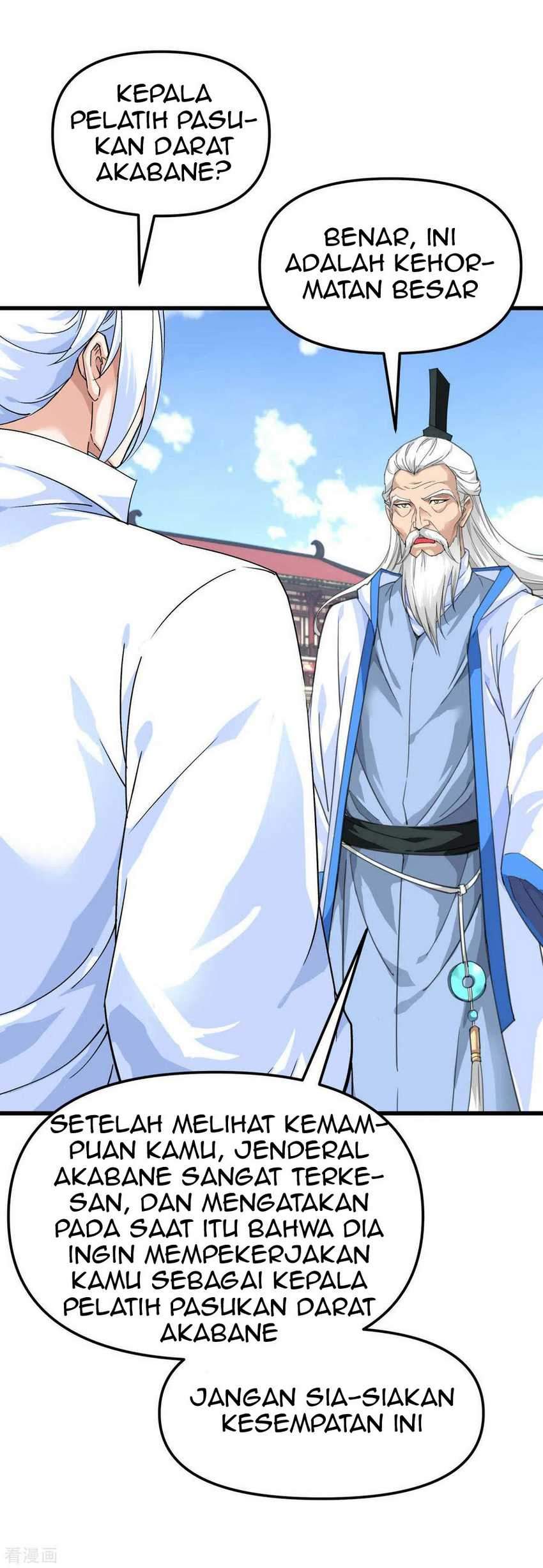 Rebirth I Am The Great God Chapter 105 - halaman 21