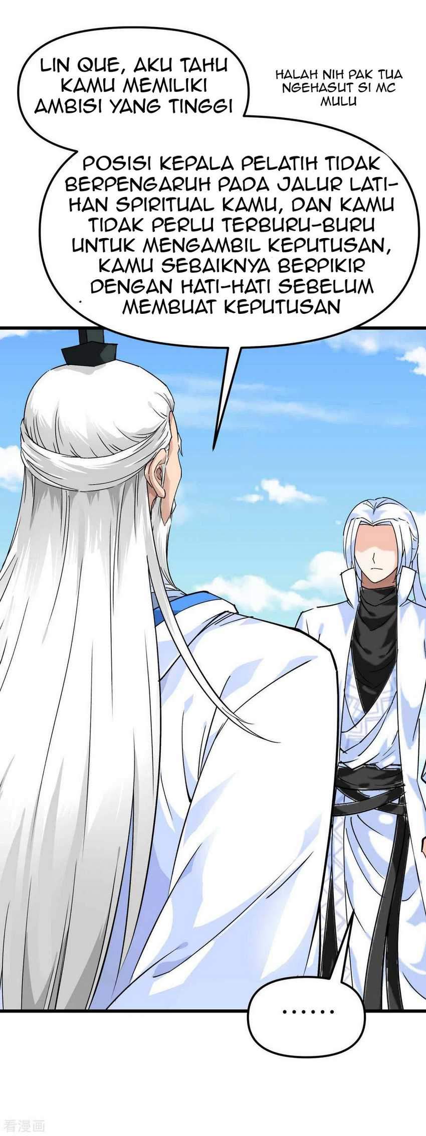 Rebirth I Am The Great God Chapter 105 - halaman 23