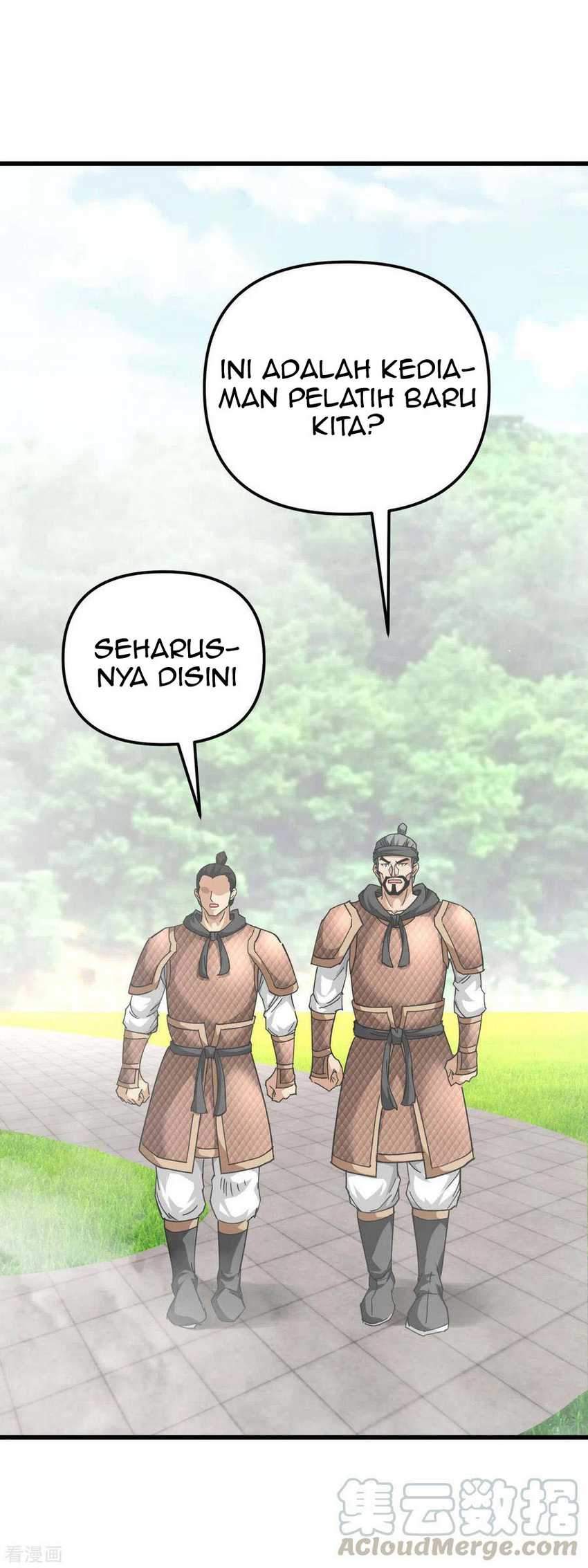 Rebirth I Am The Great God Chapter 105 - halaman 33