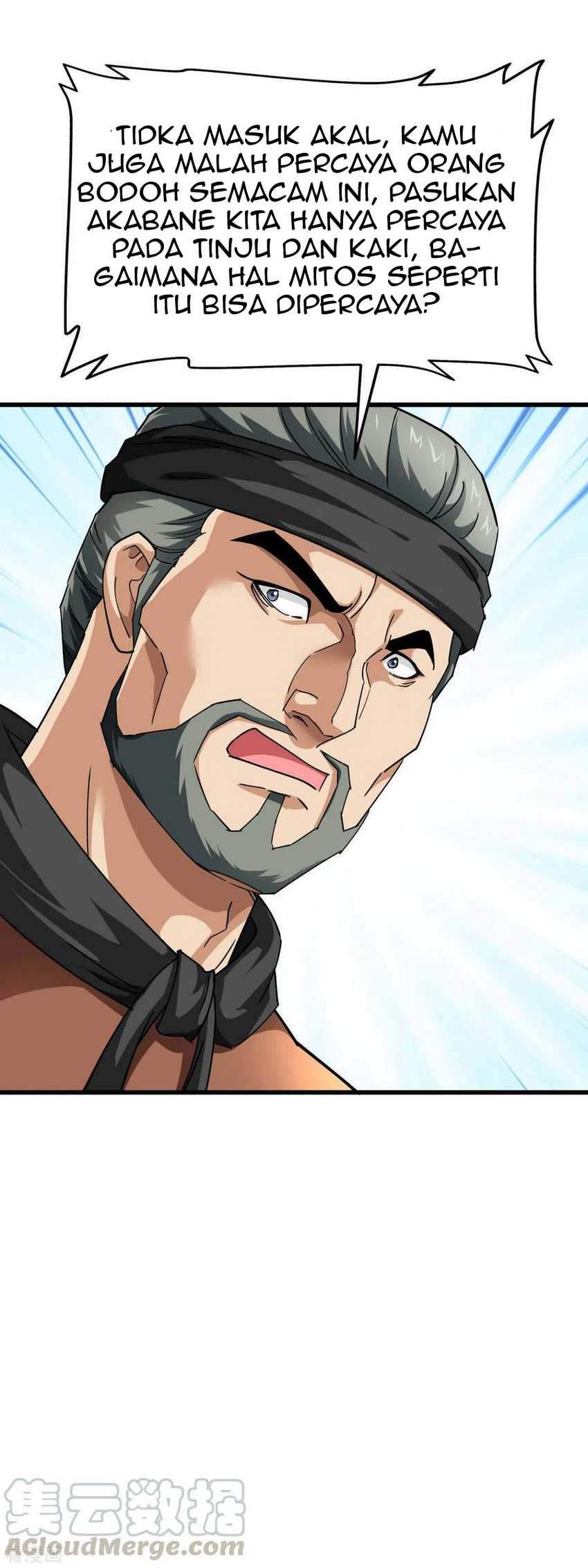 Rebirth I Am The Great God Chapter 105 - halaman 35
