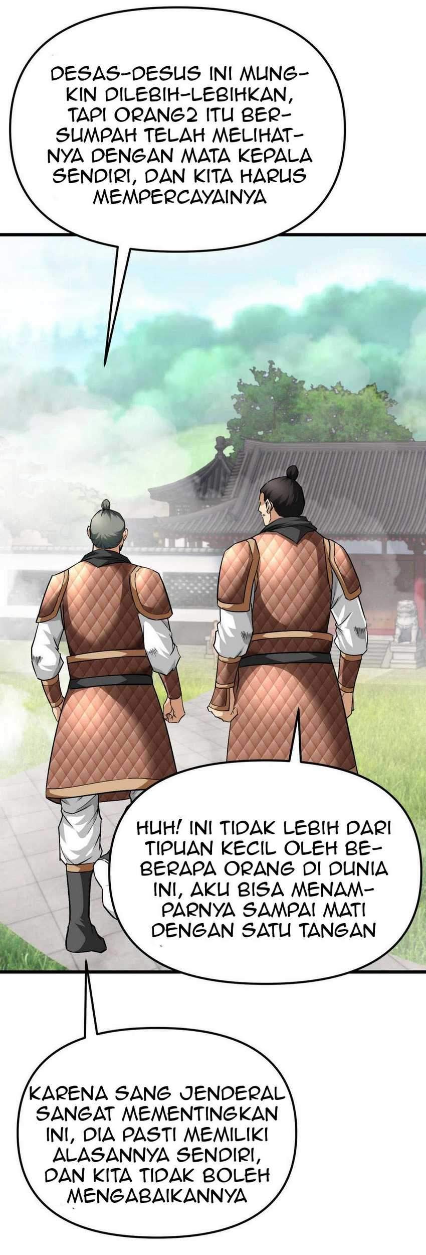 Rebirth I Am The Great God Chapter 105 - halaman 36