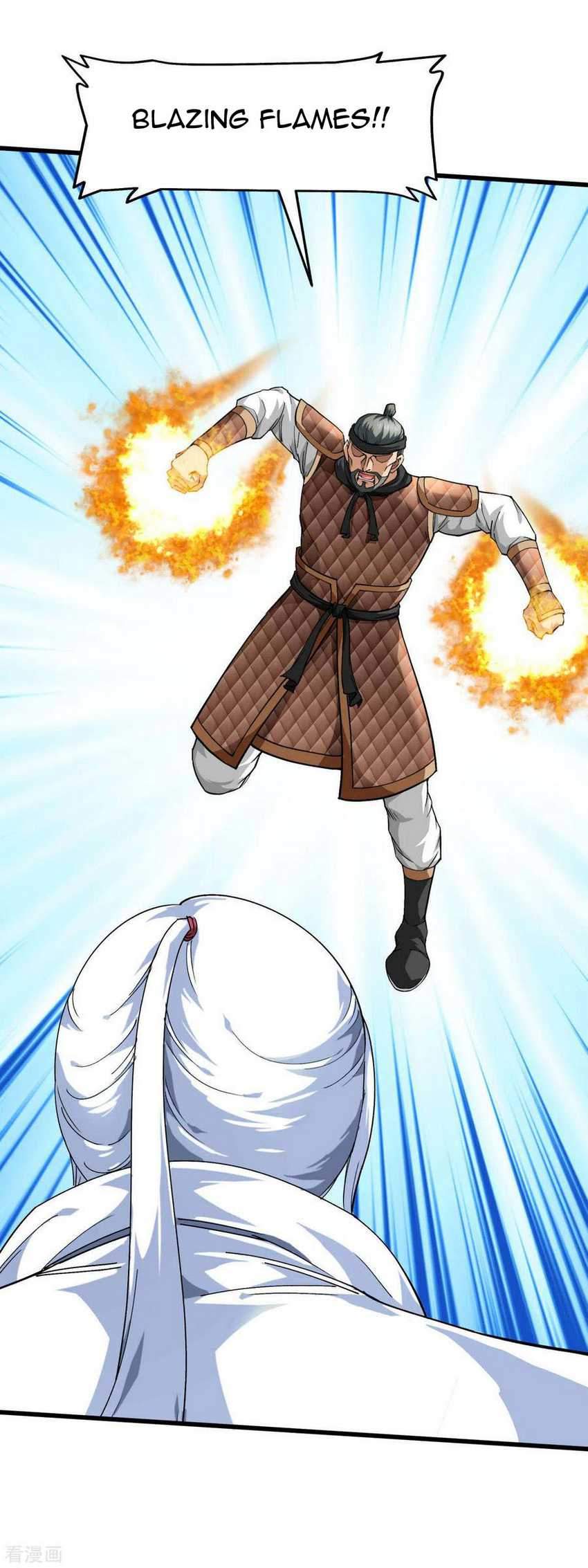 Rebirth I Am The Great God Chapter 106 - halaman 11