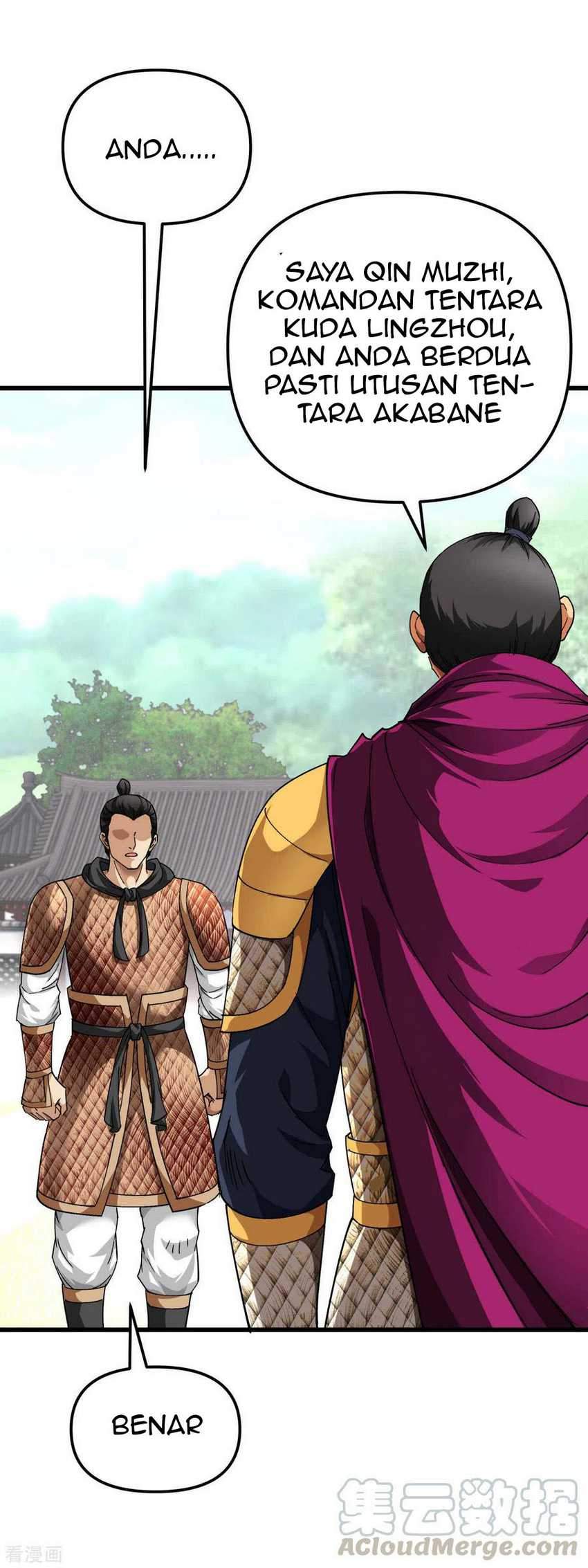 Rebirth I Am The Great God Chapter 106 - halaman 14