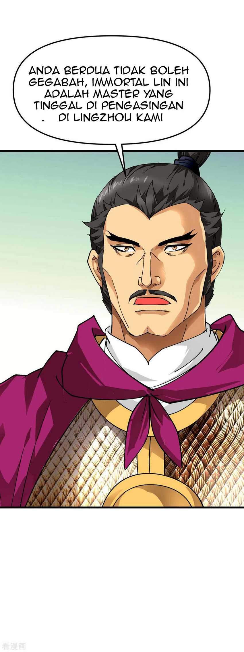 Rebirth I Am The Great God Chapter 106 - halaman 15