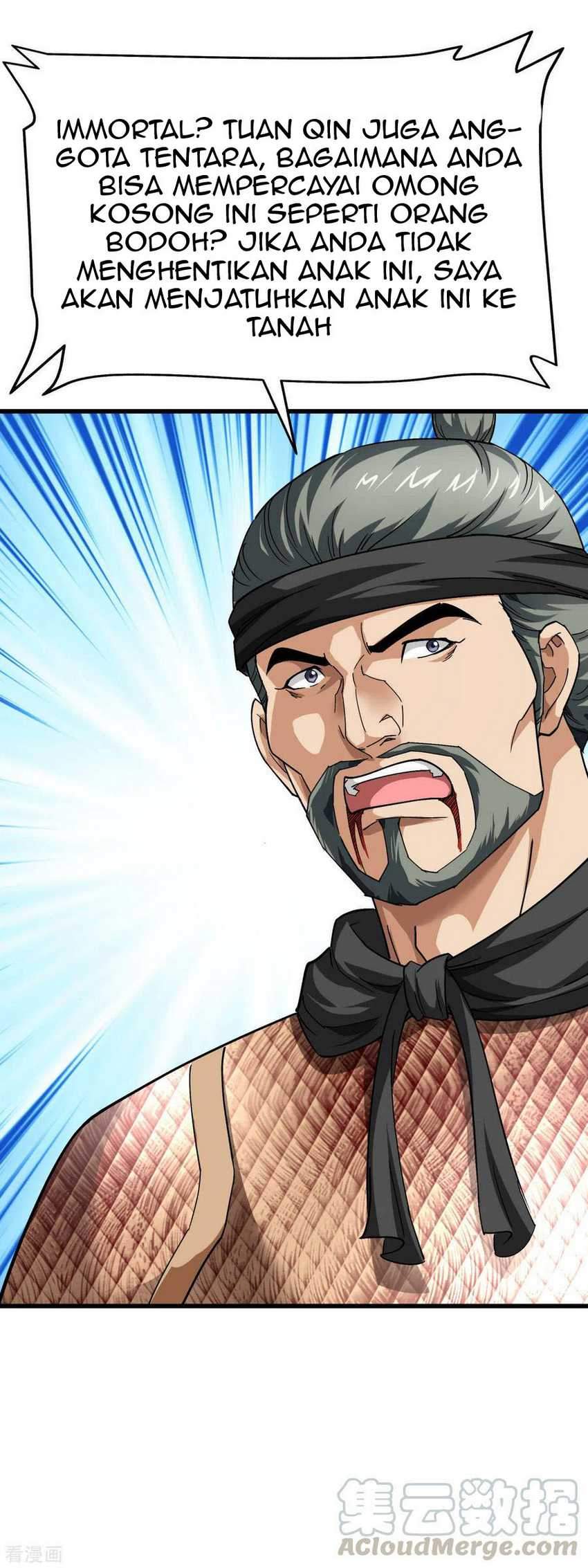 Rebirth I Am The Great God Chapter 106 - halaman 16