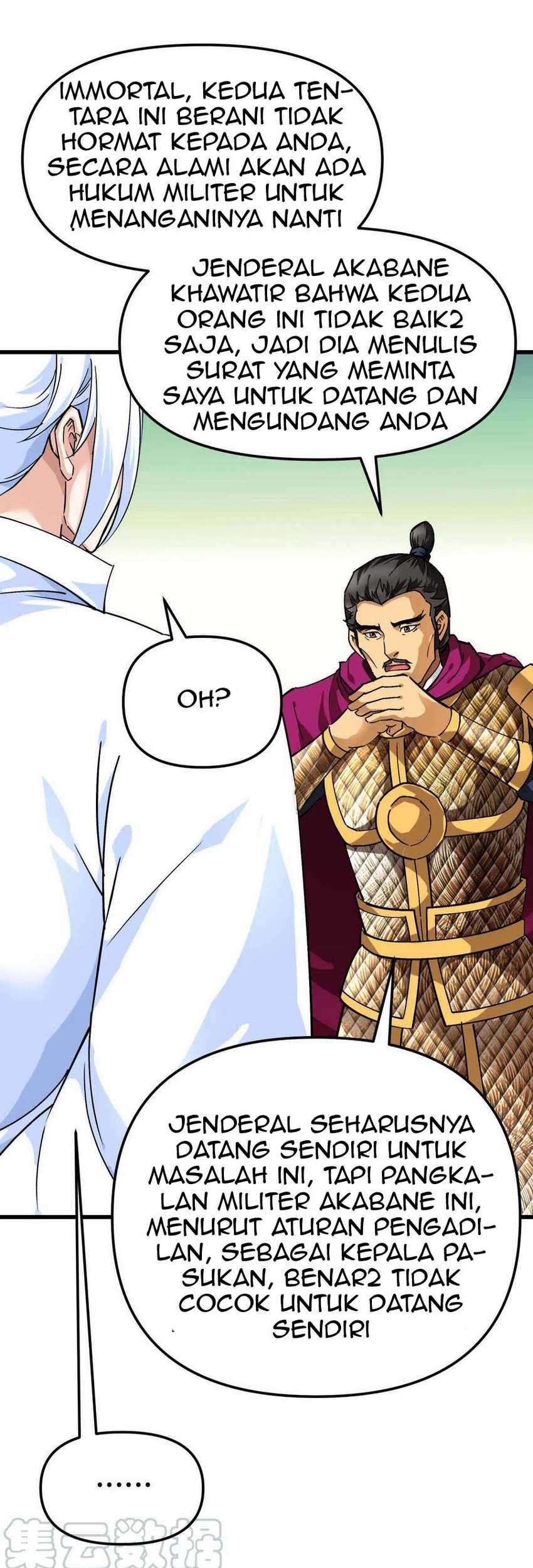 Rebirth I Am The Great God Chapter 106 - halaman 18