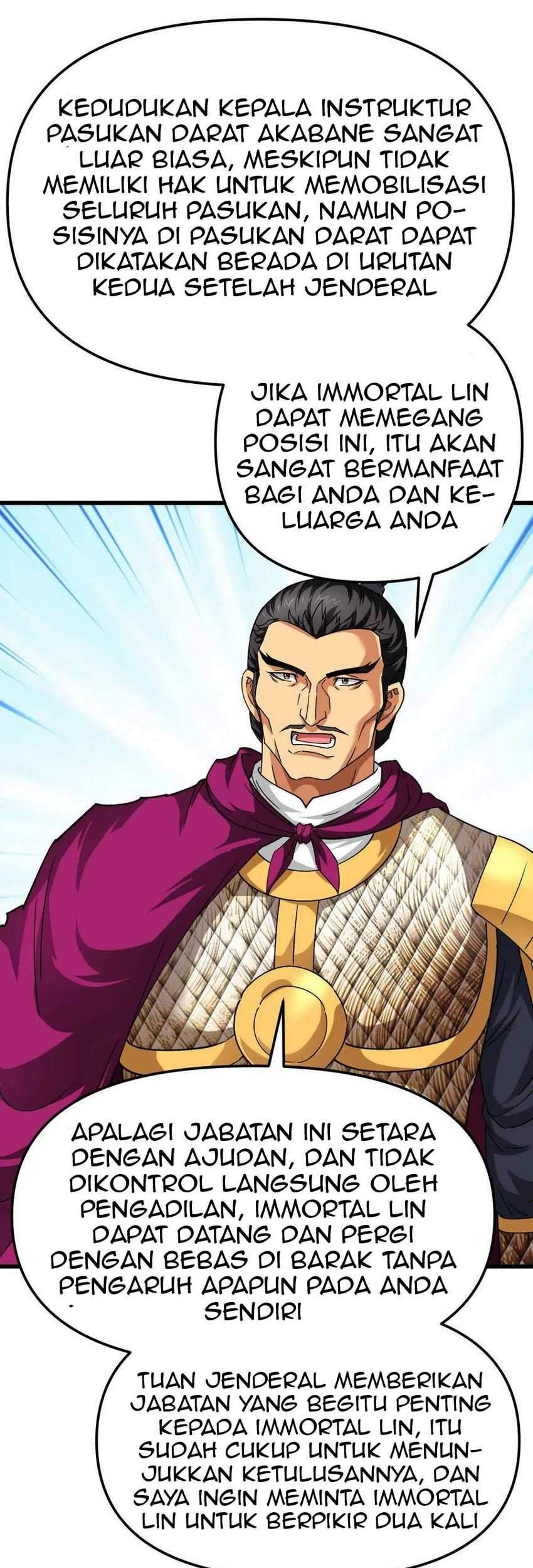 Rebirth I Am The Great God Chapter 106 - halaman 20