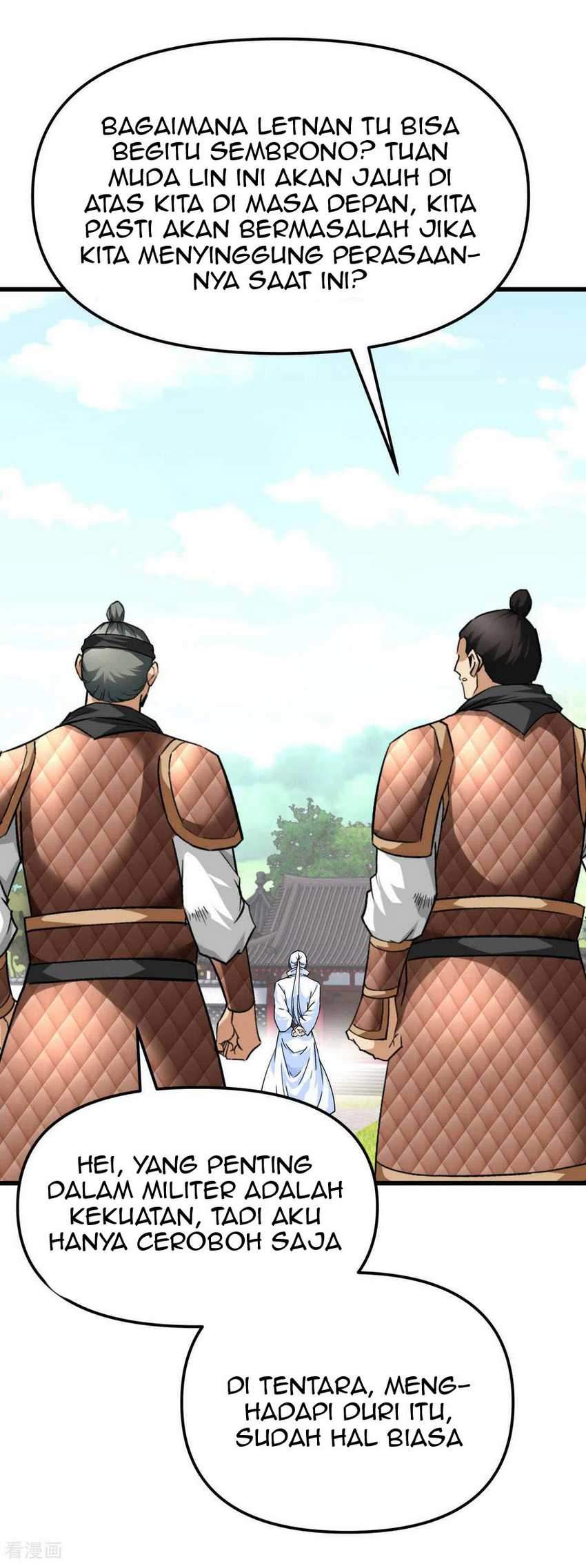 Rebirth I Am The Great God Chapter 106 - halaman 23