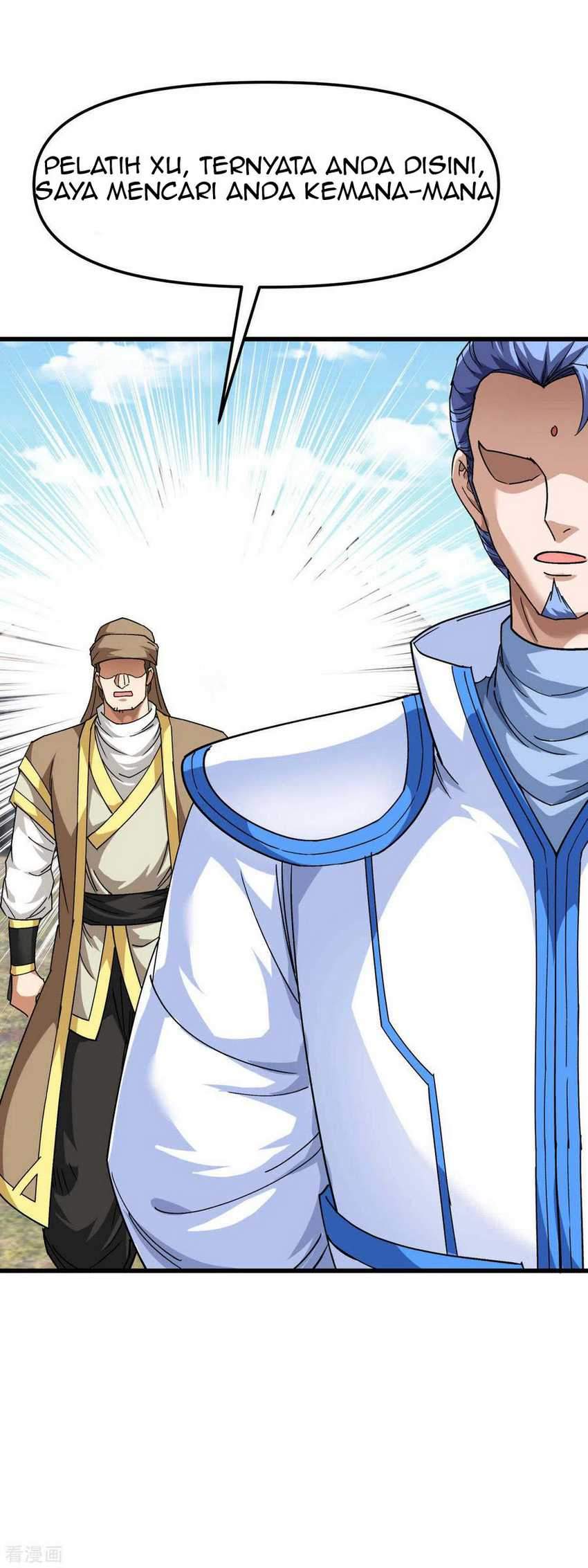Rebirth I Am The Great God Chapter 106 - halaman 27