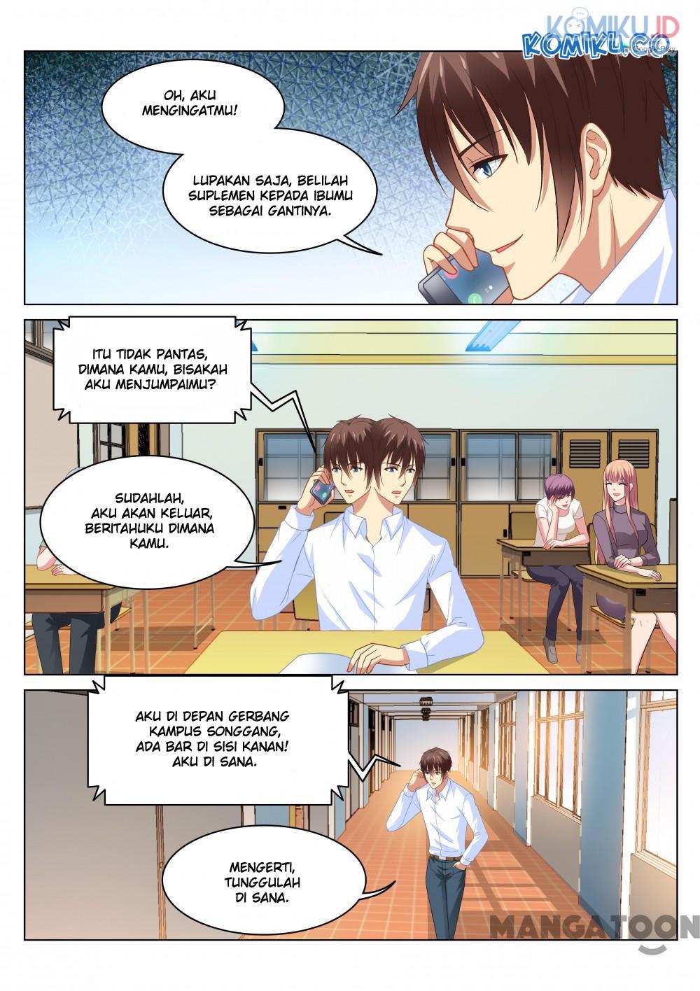 Rebirth I Am The Great God Chapter 106 - halaman 3