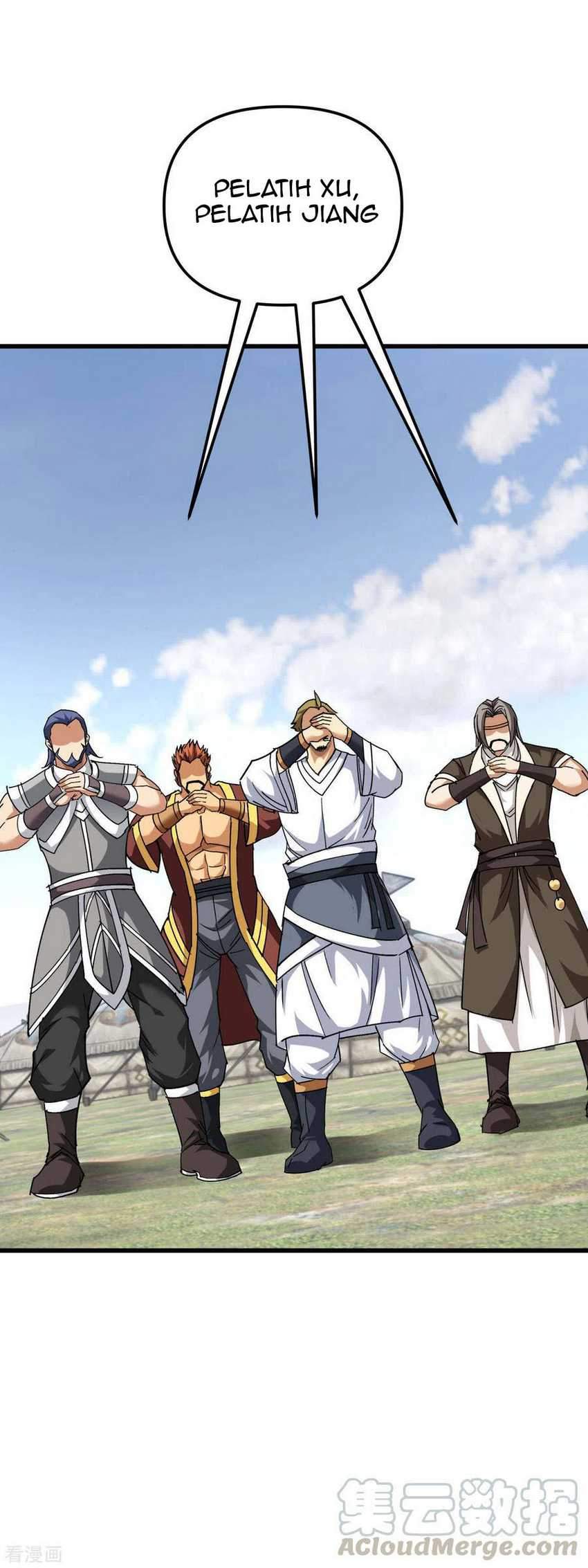Rebirth I Am The Great God Chapter 106 - halaman 32