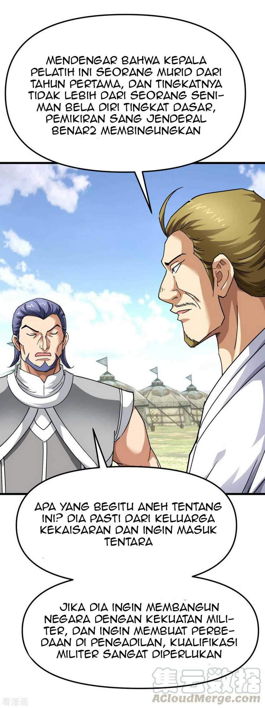 Rebirth I Am The Great God Chapter 106 - halaman 34