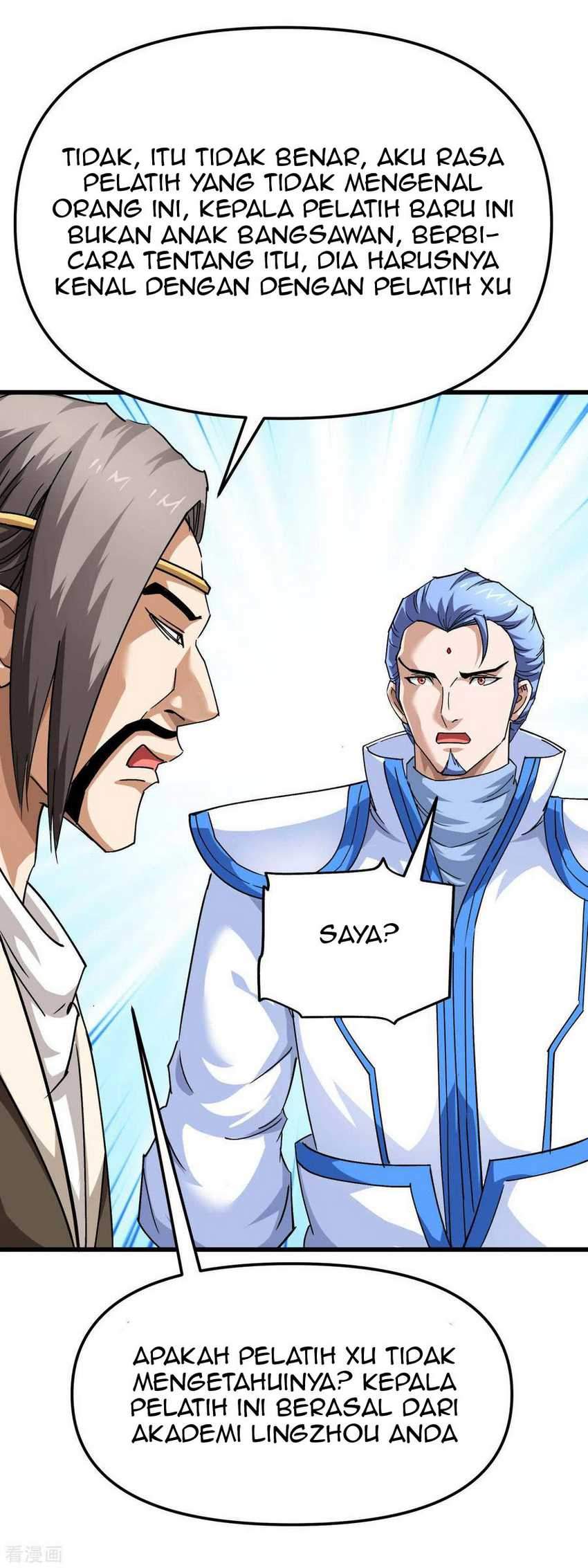 Rebirth I Am The Great God Chapter 106 - halaman 35