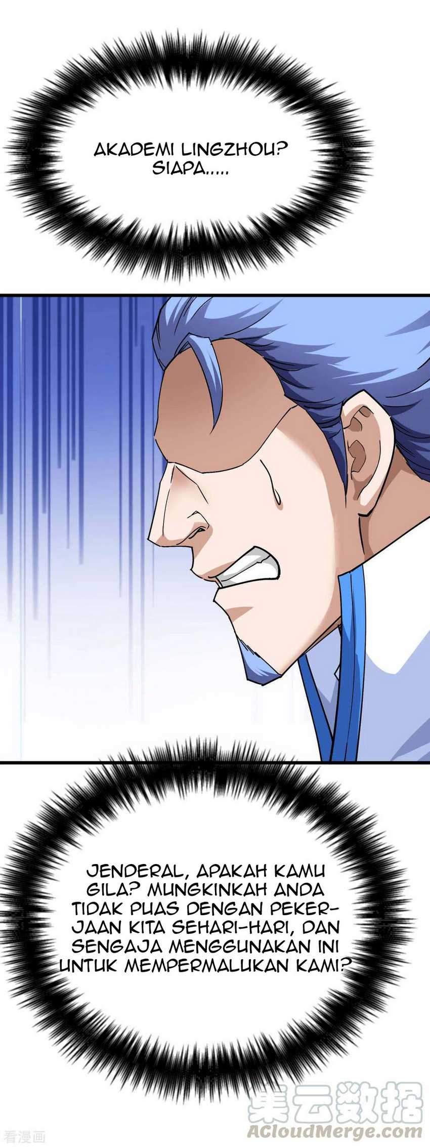 Rebirth I Am The Great God Chapter 106 - halaman 36