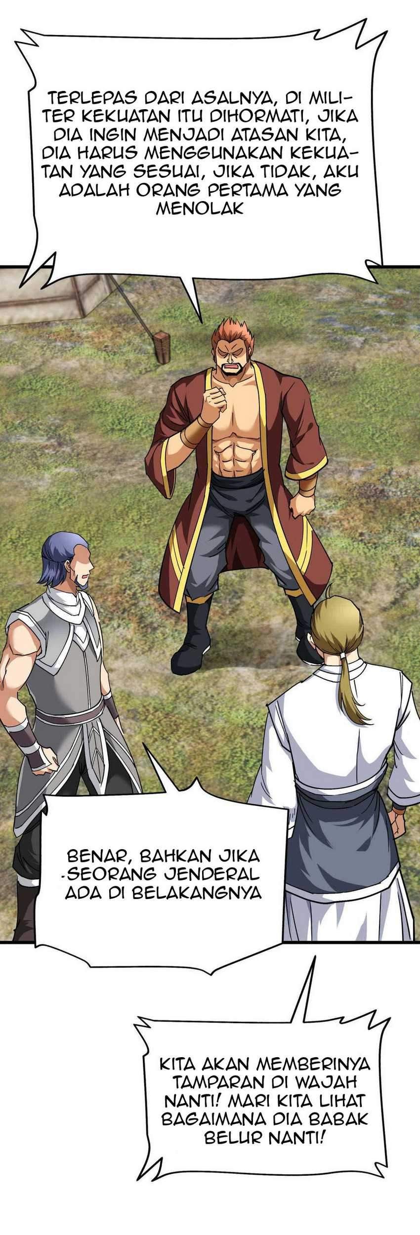 Rebirth I Am The Great God Chapter 106 - halaman 37