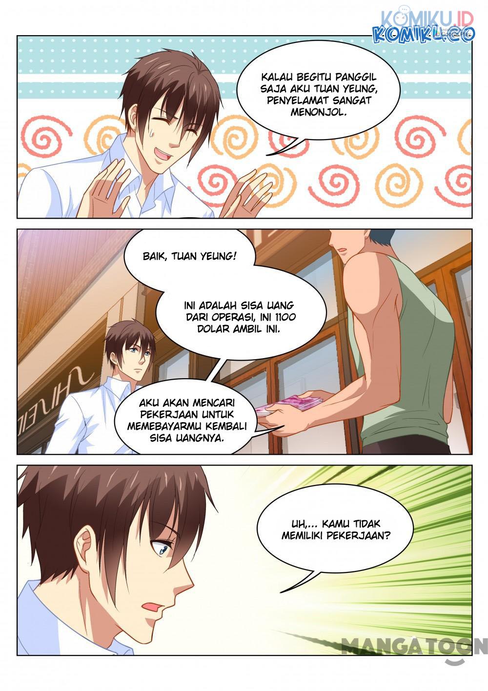 Rebirth I Am The Great God Chapter 106 - halaman 5