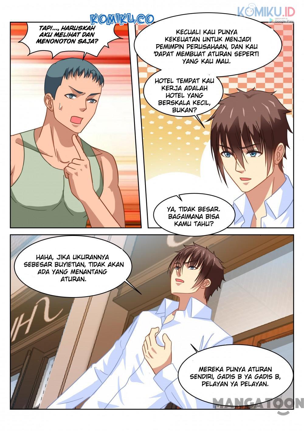 Rebirth I Am The Great God Chapter 106 - halaman 7