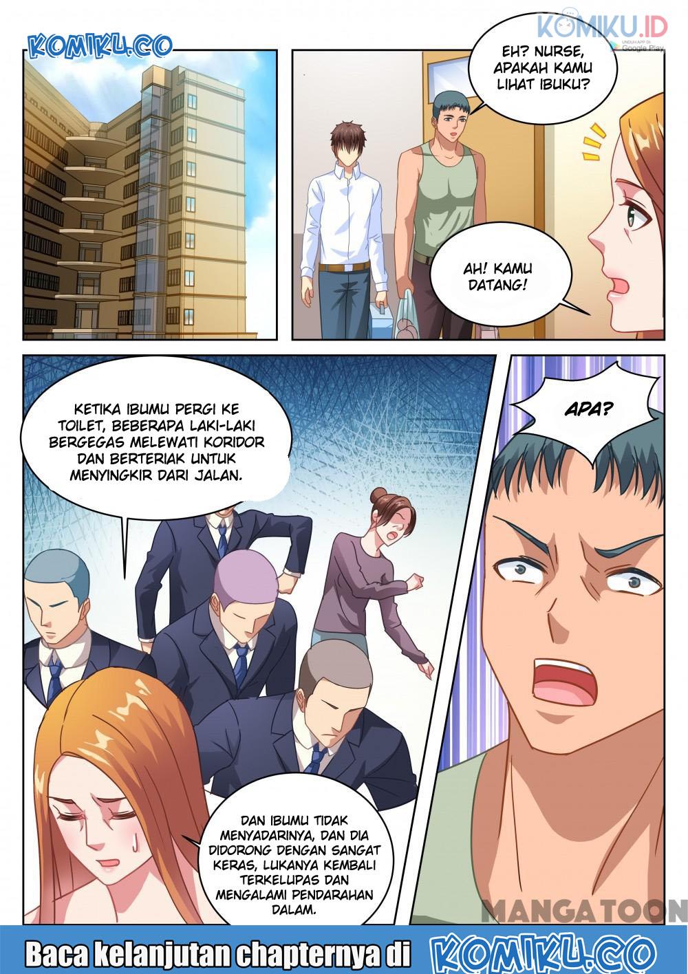 Rebirth I Am The Great God Chapter 106 - halaman 9