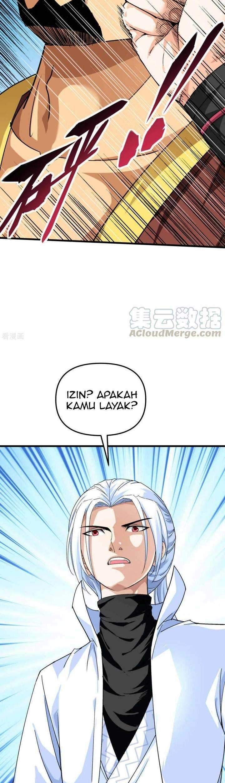 Rebirth I Am The Great God Chapter 107 - halaman 11