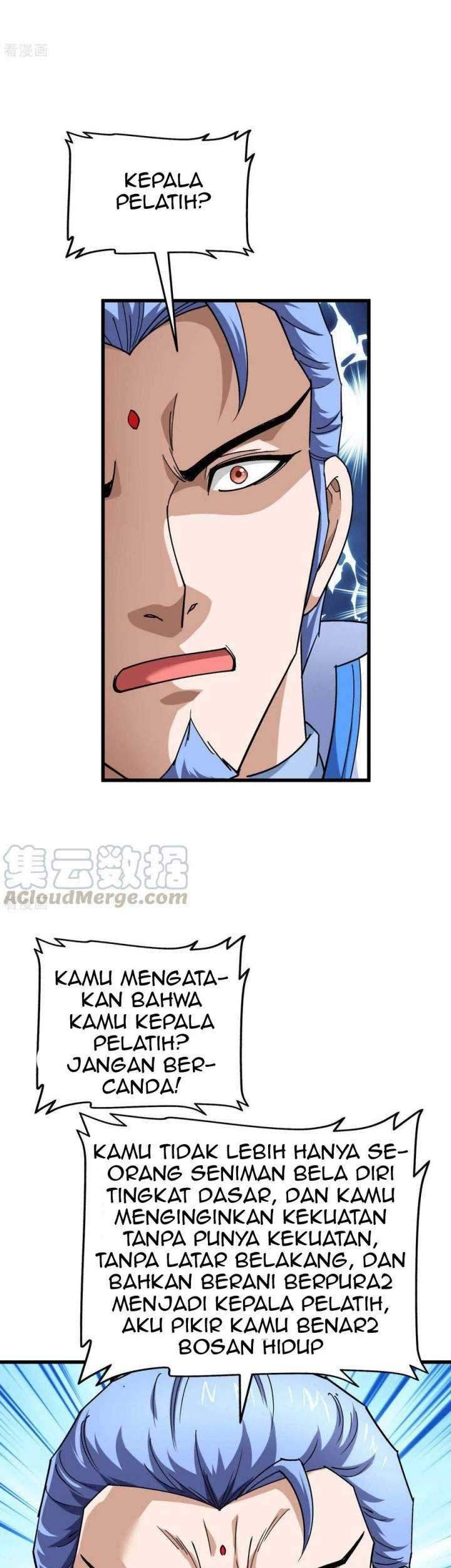 Rebirth I Am The Great God Chapter 107 - halaman 15