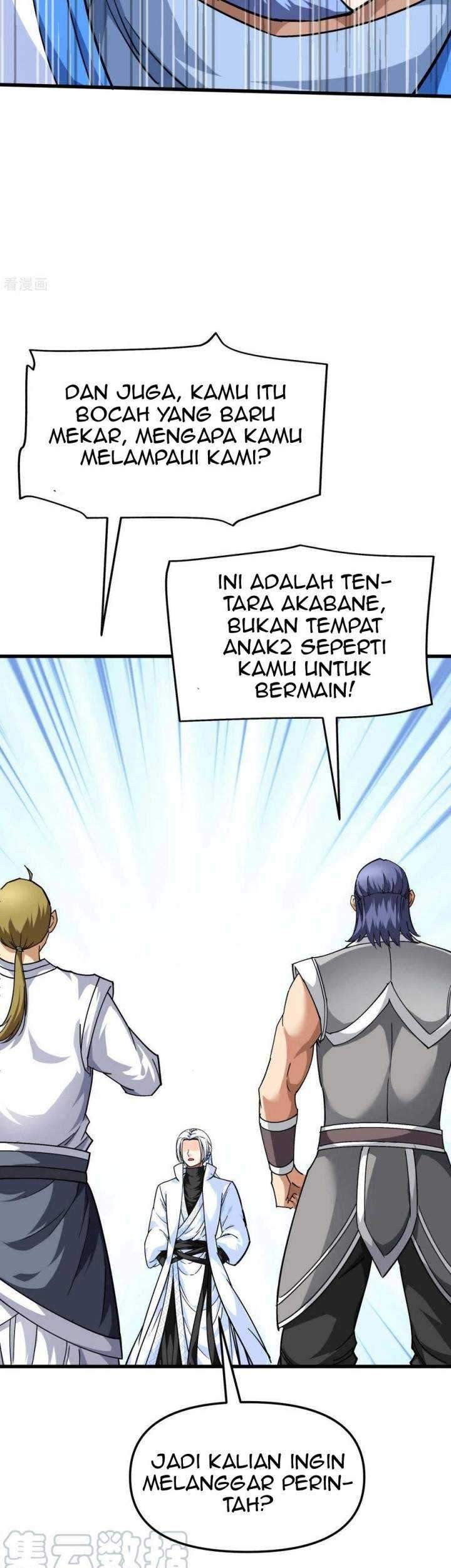 Rebirth I Am The Great God Chapter 107 - halaman 21