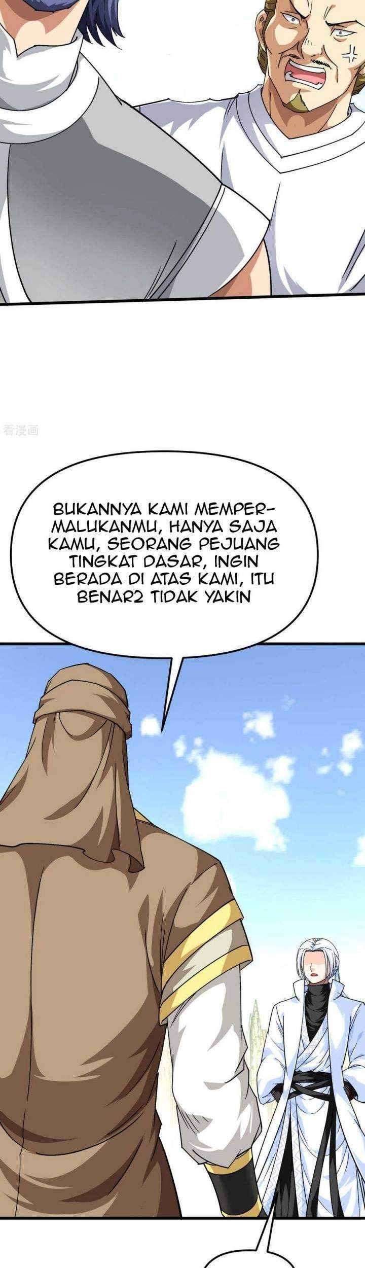 Rebirth I Am The Great God Chapter 107 - halaman 23