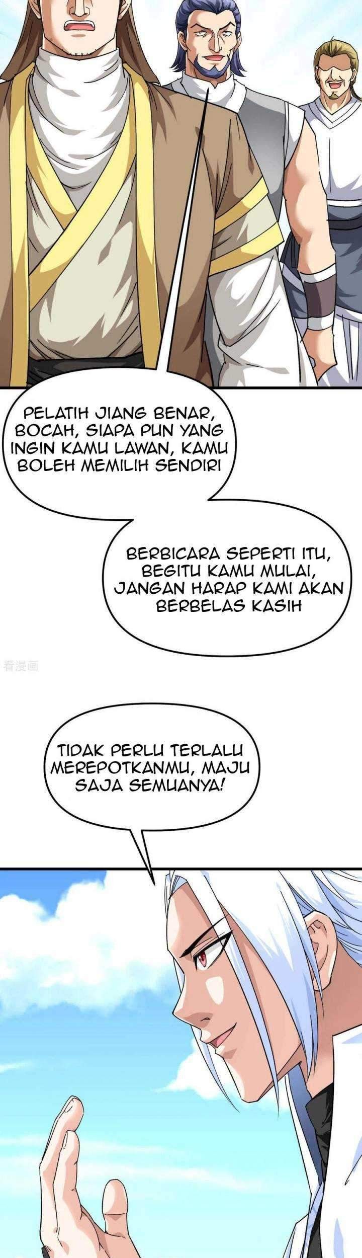 Rebirth I Am The Great God Chapter 107 - halaman 25