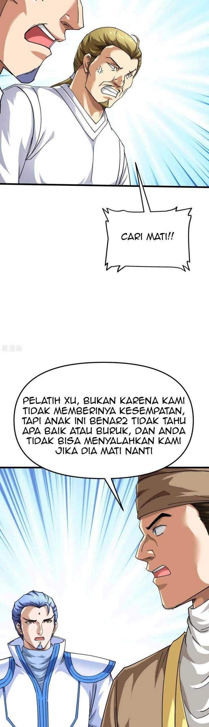 Rebirth I Am The Great God Chapter 107 - halaman 27