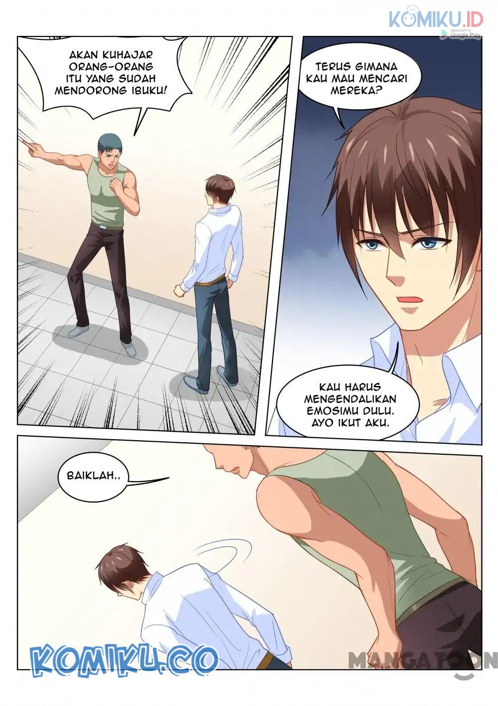 Rebirth I Am The Great God Chapter 107 - halaman 3