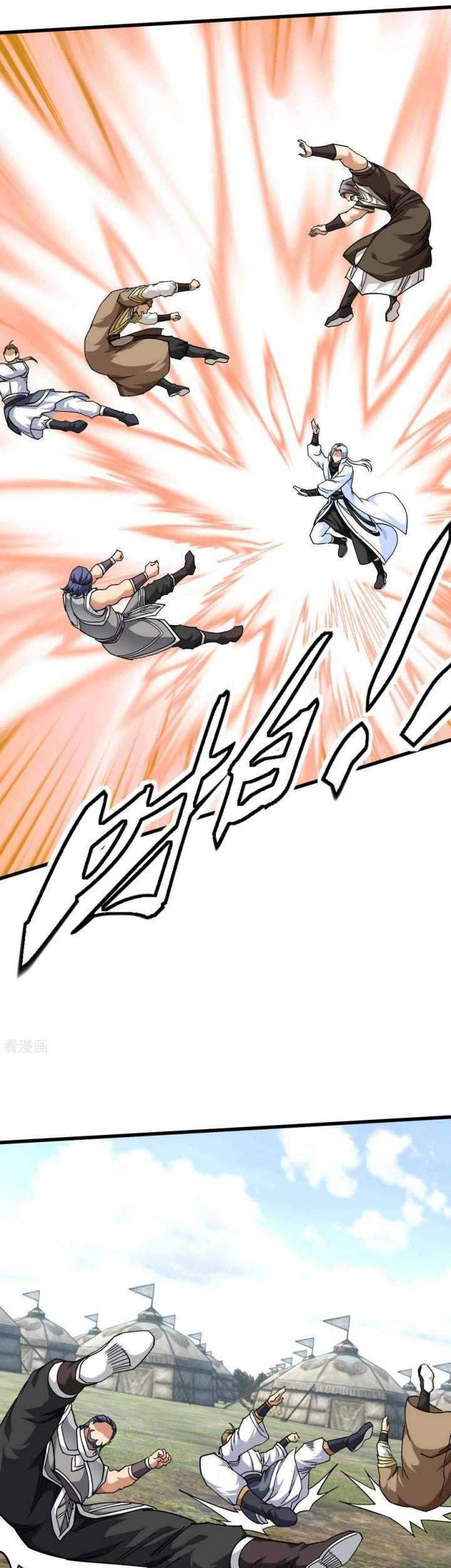Rebirth I Am The Great God Chapter 107 - halaman 31