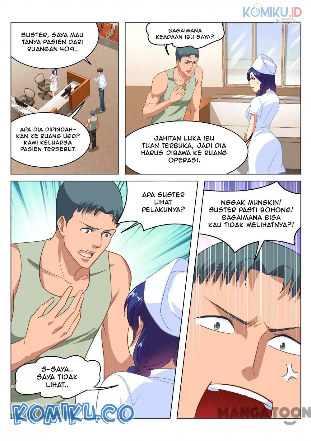Rebirth I Am The Great God Chapter 107 - halaman 4