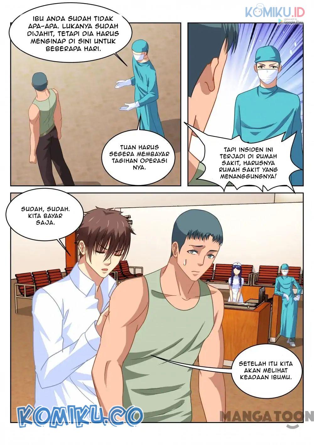 Rebirth I Am The Great God Chapter 107 - halaman 8