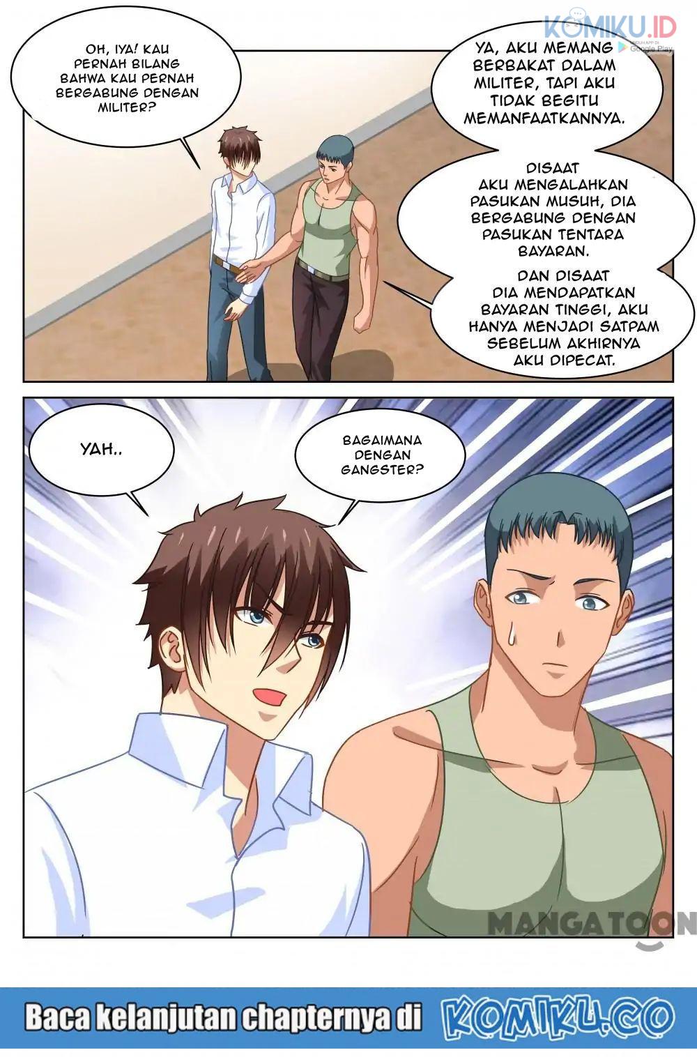 Rebirth I Am The Great God Chapter 107 - halaman 9