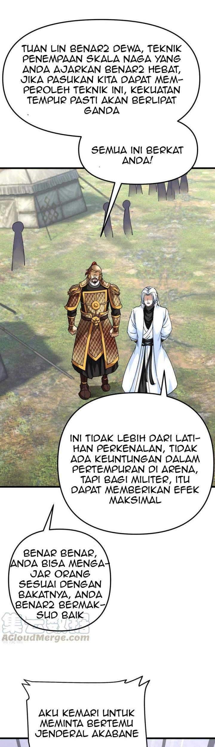 Rebirth I Am The Great God Chapter 108 - halaman 17