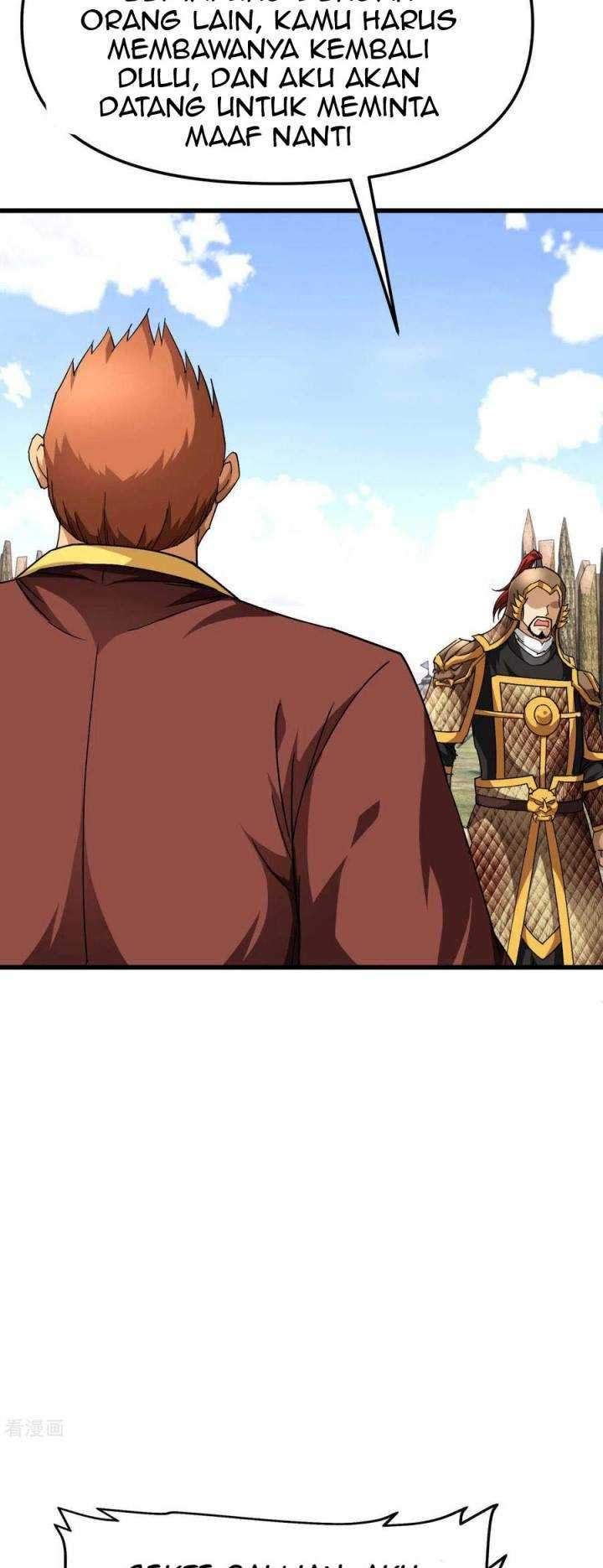 Rebirth I Am The Great God Chapter 108 - halaman 37