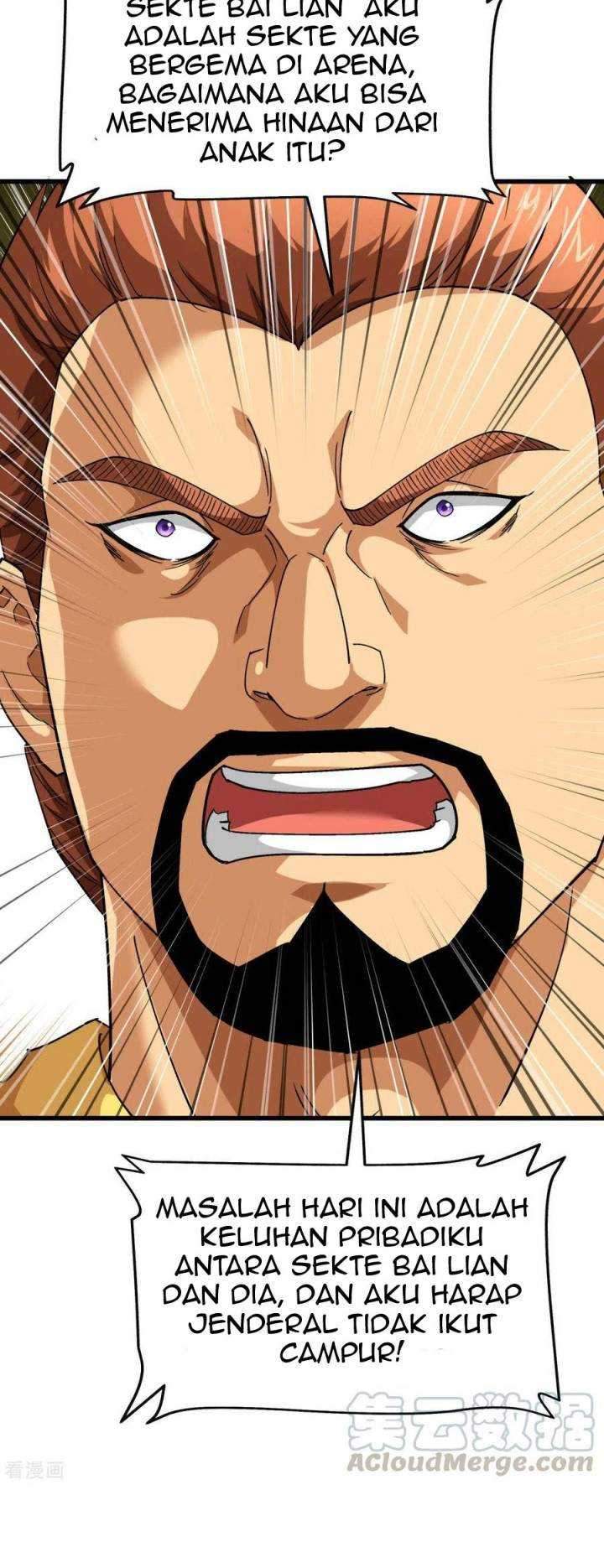 Rebirth I Am The Great God Chapter 108 - halaman 38