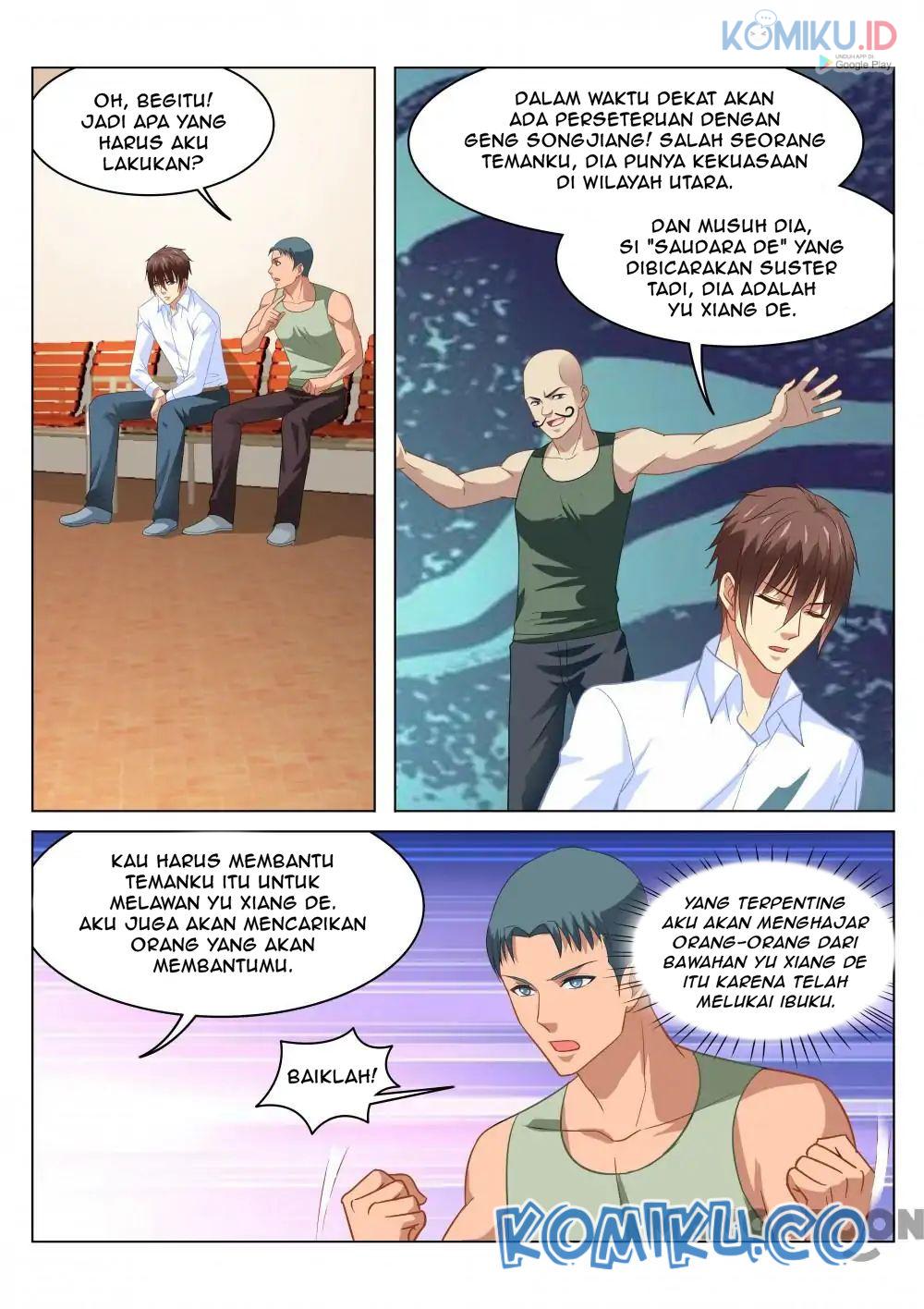 Rebirth I Am The Great God Chapter 108 - halaman 5