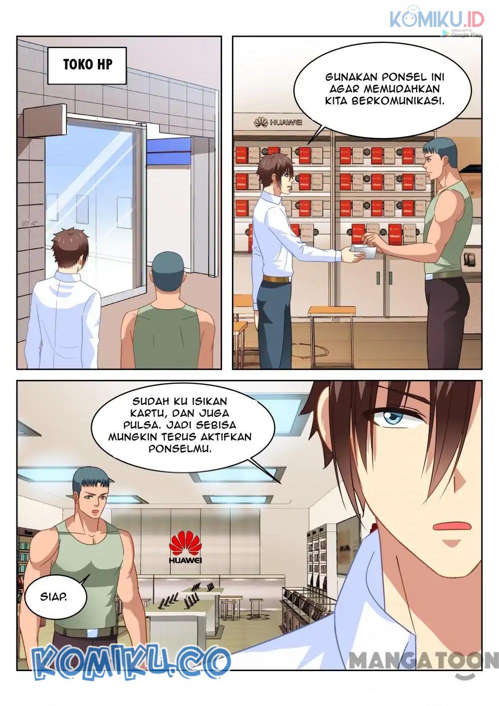 Rebirth I Am The Great God Chapter 108 - halaman 7