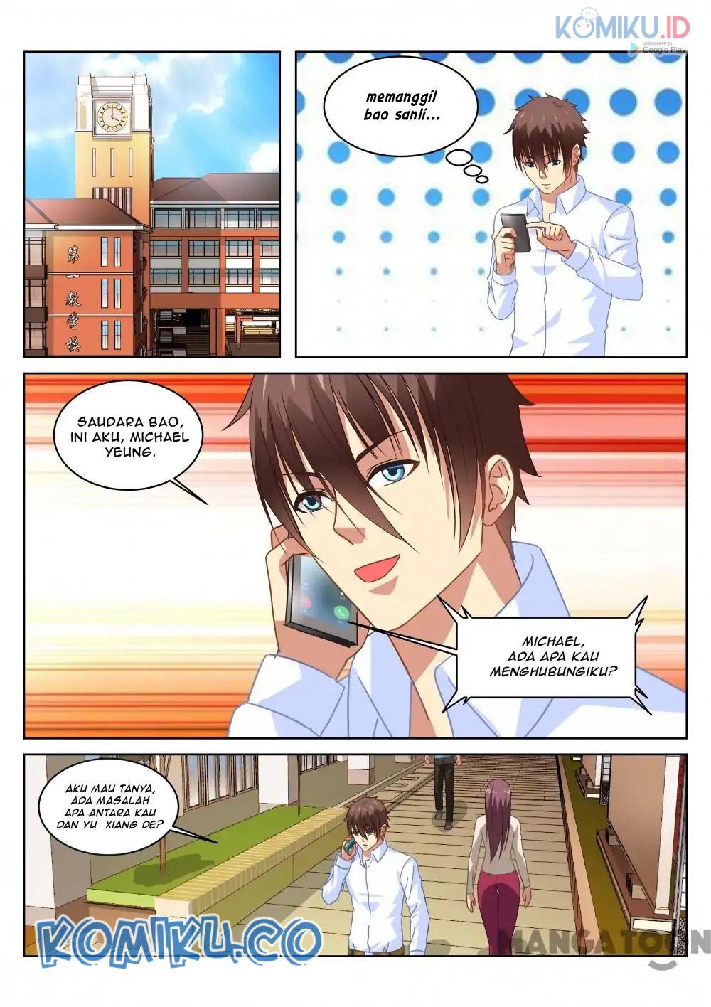 Rebirth I Am The Great God Chapter 108 - halaman 8