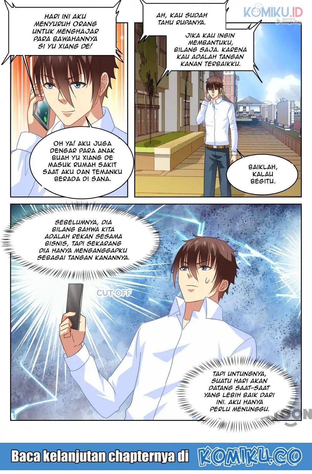 Rebirth I Am The Great God Chapter 108 - halaman 9