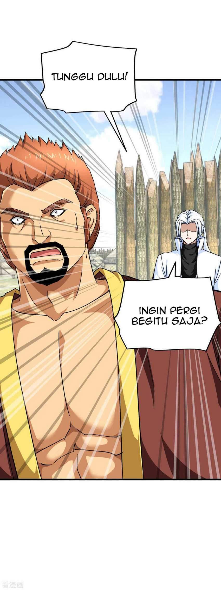 Rebirth I Am The Great God Chapter 109 - halaman 23