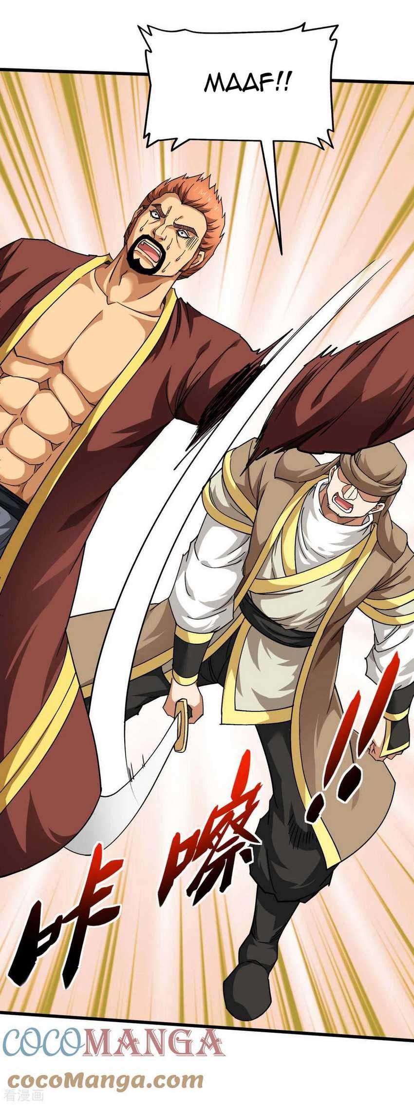 Rebirth I Am The Great God Chapter 109 - halaman 28