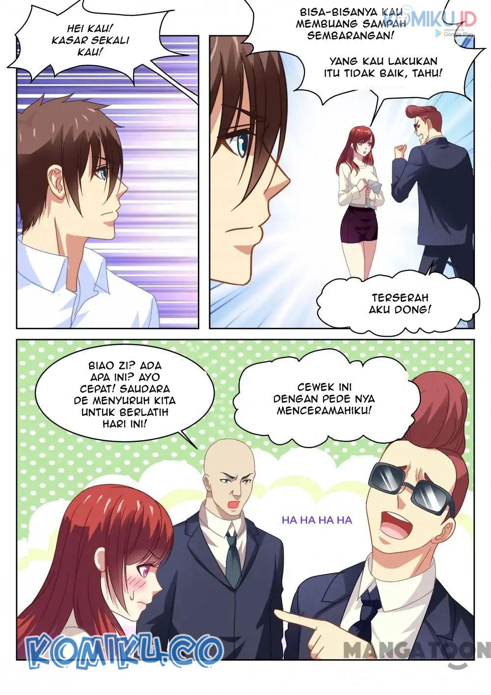 Rebirth I Am The Great God Chapter 109 - halaman 3